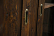 etúHOME Parisian Sideboard, Sliding Wood Doors, Saddle 4