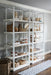 etúHOME Pantry Shelf Unit White with White Shelves 4