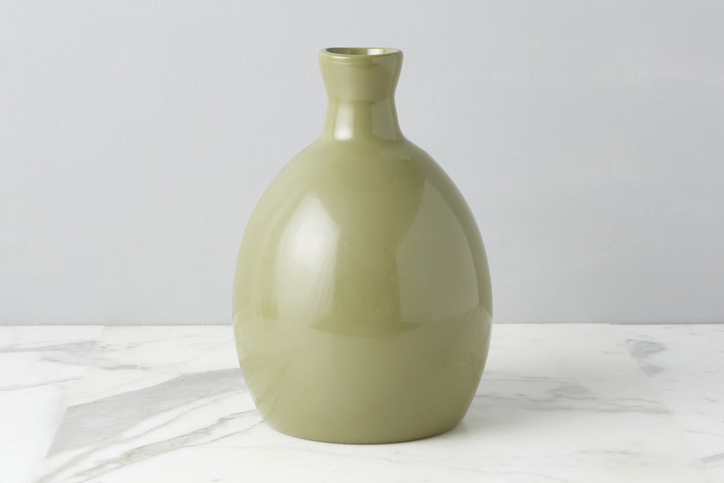 etúHOME Sage Artisanal Vase, Small -1