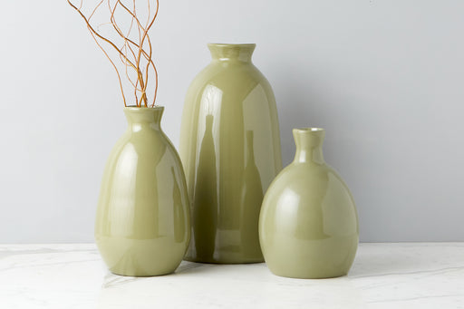 etúHOME Sage Artisanal Vase, Small -2