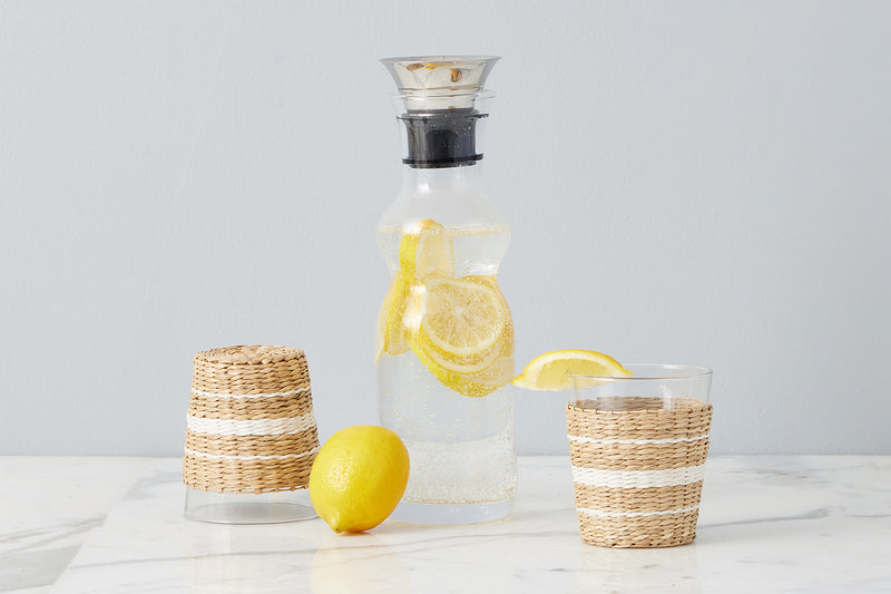 Glass Water Carafe