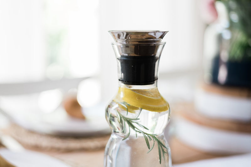 Glass Water Carafe