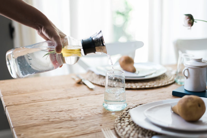 Glass Water Carafe