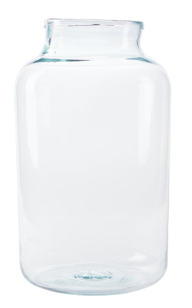 Clear Mason Jar, 10L