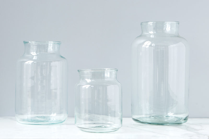etúHOME Clear Mason Jar, 10L 4