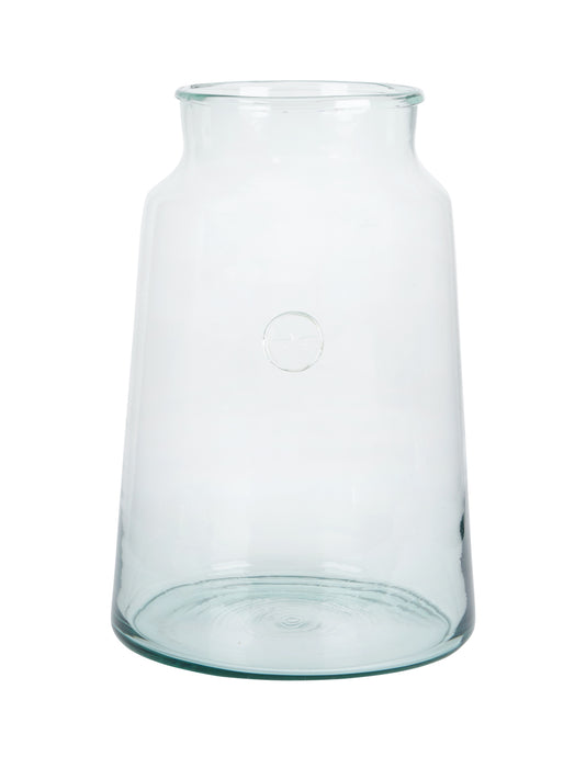 etúHOME Clear Glass Mason Jar