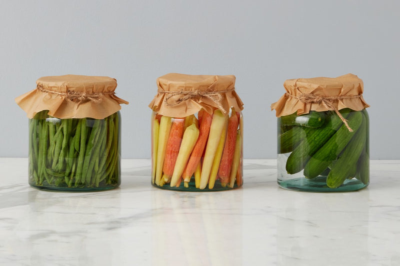 Clear Mason Jar, 3L