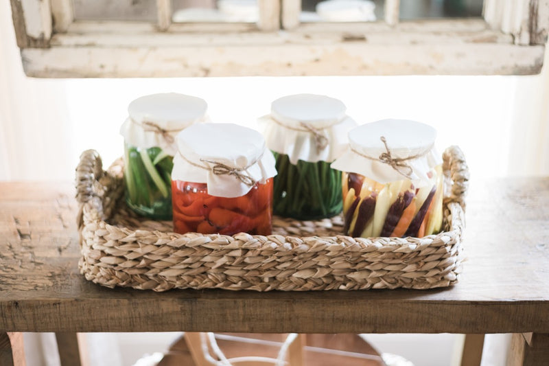 Clear Mason Jar, 3L