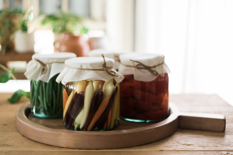 Clear Mason Jar, 3L