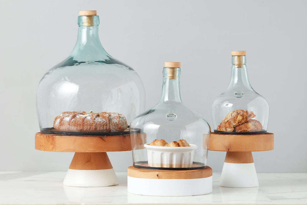 Upcycle your bottles into Cloches and Domes by cutting Glass