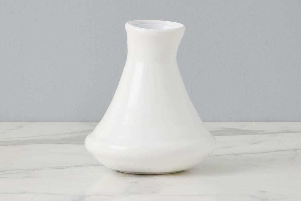 White Vase, Small