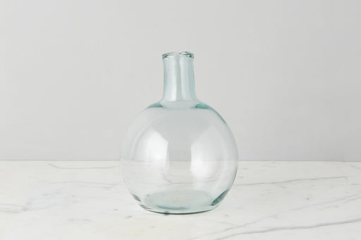 etúHOME Clear Round Bottom Flask Small -1