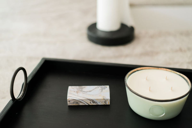 etuHOME Aix en Provence, Rosemary and Sage Candle, Large 3
