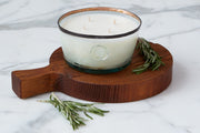 etuHOME Aix en Provence, Rosemary and Sage Candle, Large 2