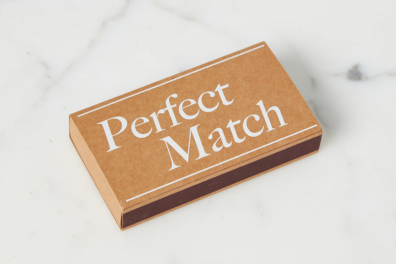 etúHOME Oversized Matches, Perfect Match 1