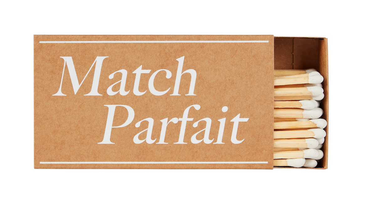 Oversized Matches, Perfect Match