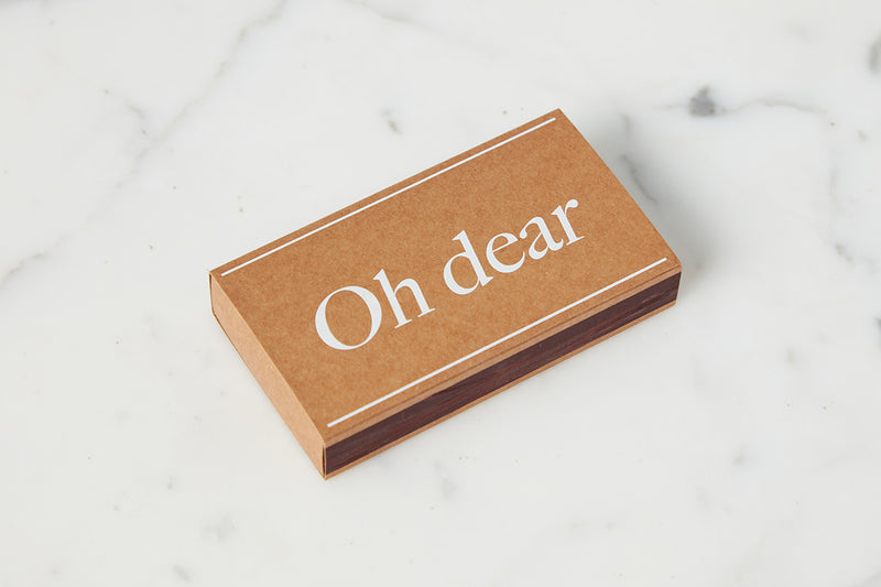 etúHOME Oversized Matches, Oh Dear 1