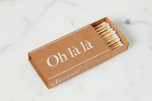 etúHOME Oversized Matches, Oh Dear 2