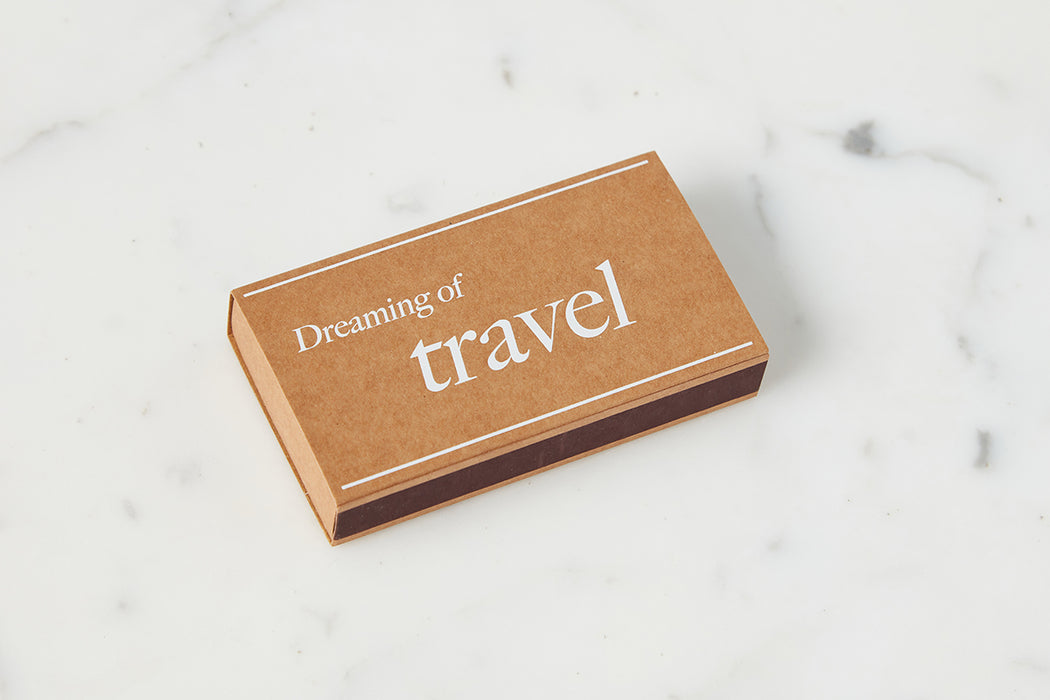 etúHOME Oversized Matches, Dreaming of Travel 1
