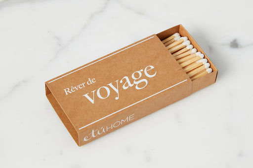 etúHOME Oversized Matches, Dreaming of Travel 2