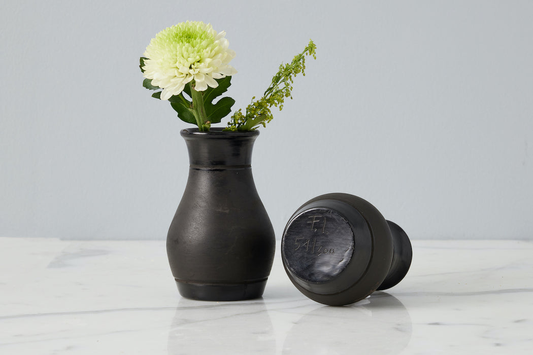 Limited Edition Black Vase, Small