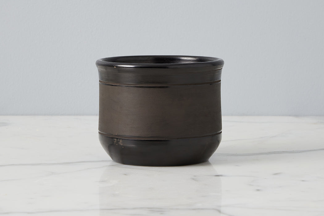 Limited Edition Black Planter, Small