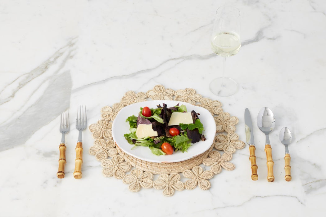 Exposed Edge Organic Salad Plate, Small