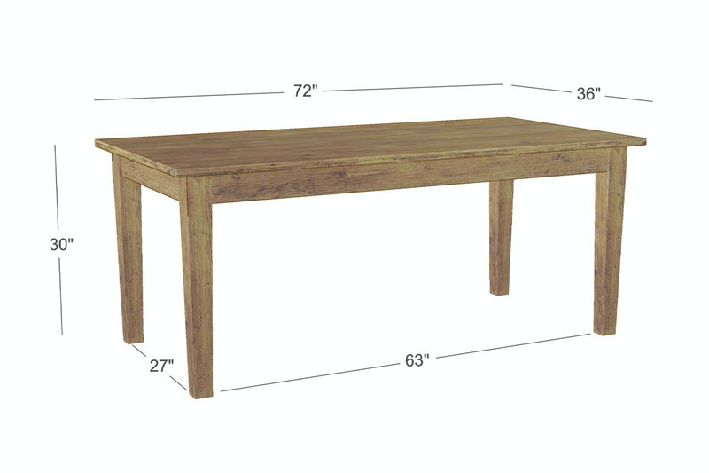 Provence Farm Table, Natural