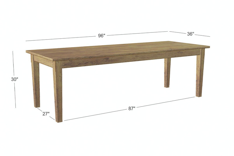 Provence Farm Table, Natural