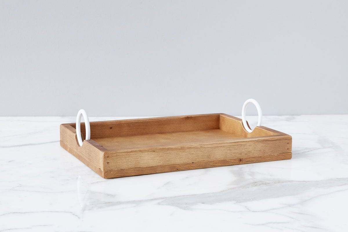 Natural Rectangle Tray — etúHOME