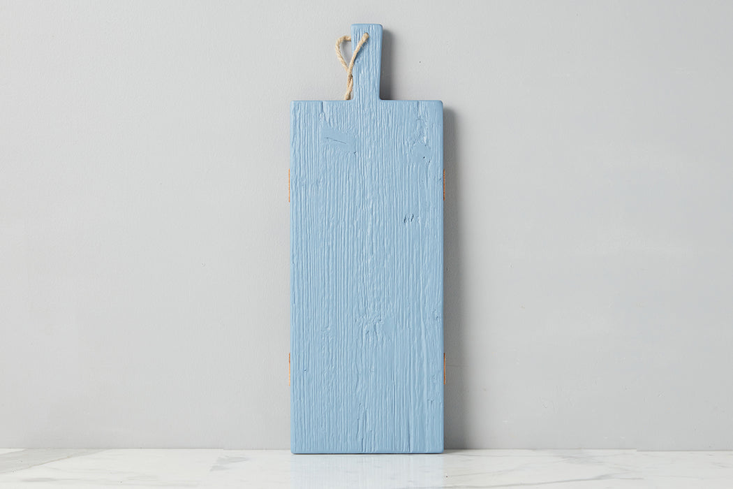 etúHOME Caitlin Wilson French Blue/White Rectangle Mod Charcuterie Board, Small 2