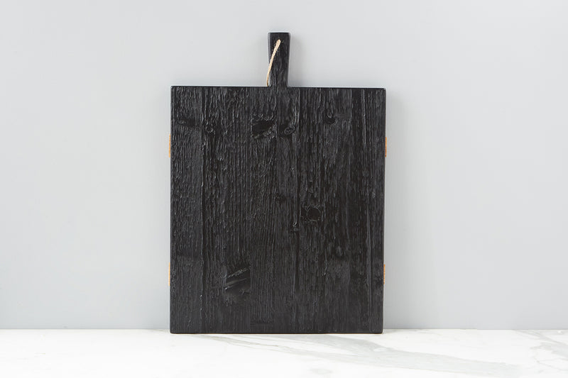 etúHOME Black Rectangle Mod Charcuterie Board, Medium -2