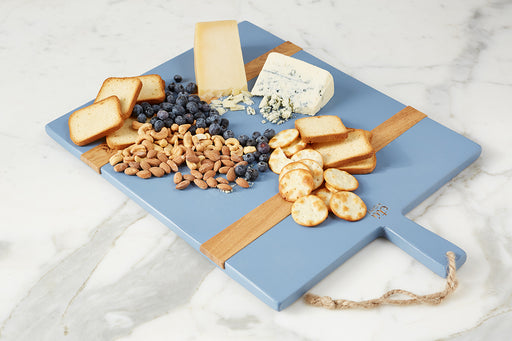 Denim Rectangle Mod Charcuterie Board, Medium - 4