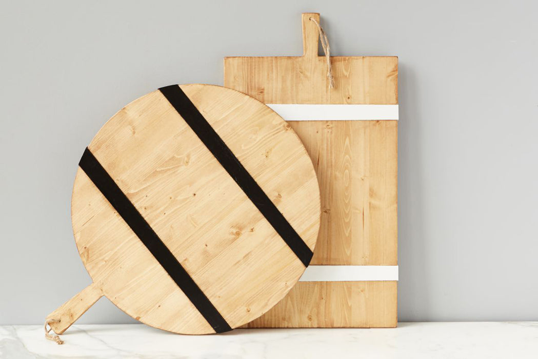 Multi-Wood Charcuterie Board - Oversized!