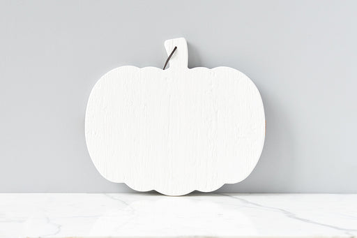 etúHOME White Mod Pumpkin Charcuterie Board, Small-2