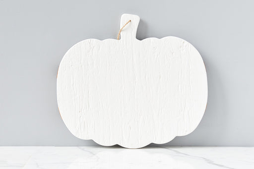etúHOME White Mod Pumpkin Charcuterie Board, Large -2
