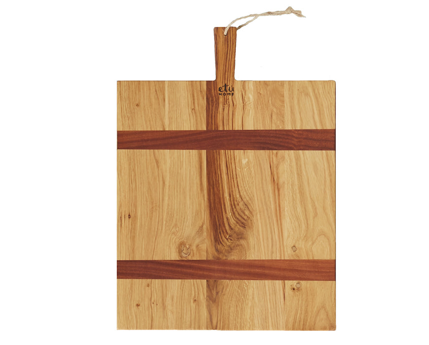Large Rectangular Acacia Wood Bread Board 22.5 inch