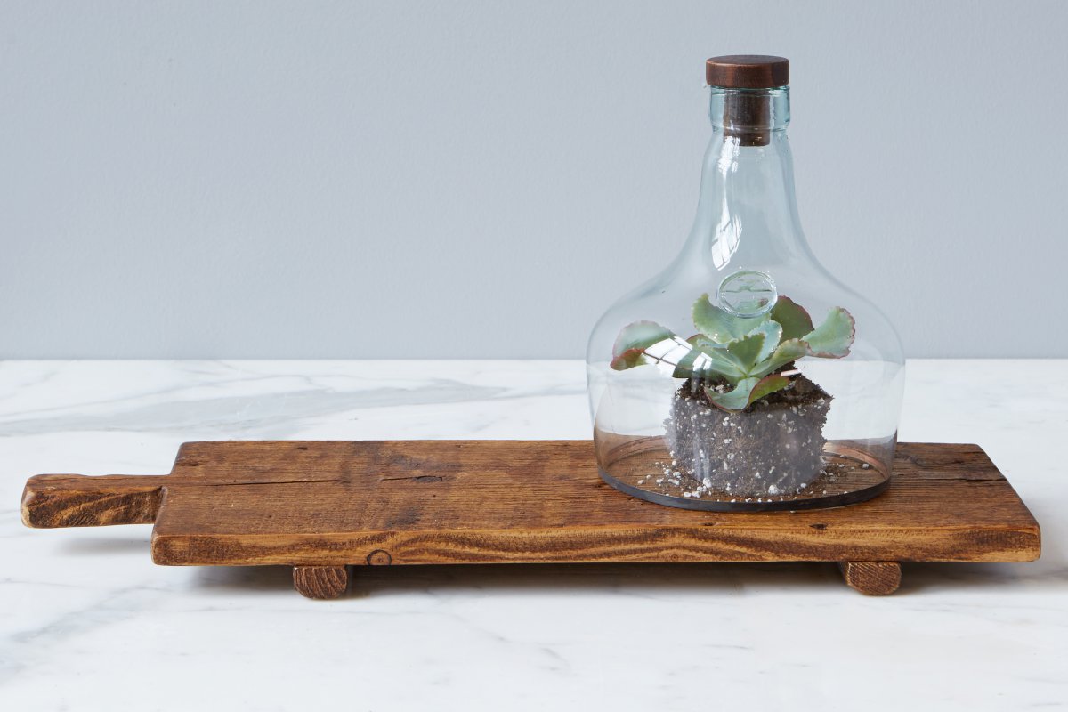 etúHOME Bordeaux Footed Tray - Thumbnail 3