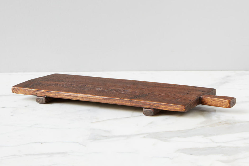 Small Wood Riser Tray, Sink Tray, Decorative Tray, Gift, PREORDER, Round  Feet 
