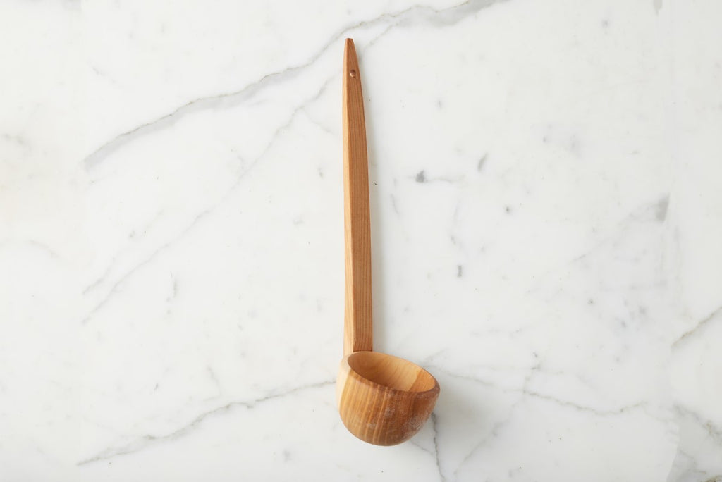European Ladle Cherrywood
