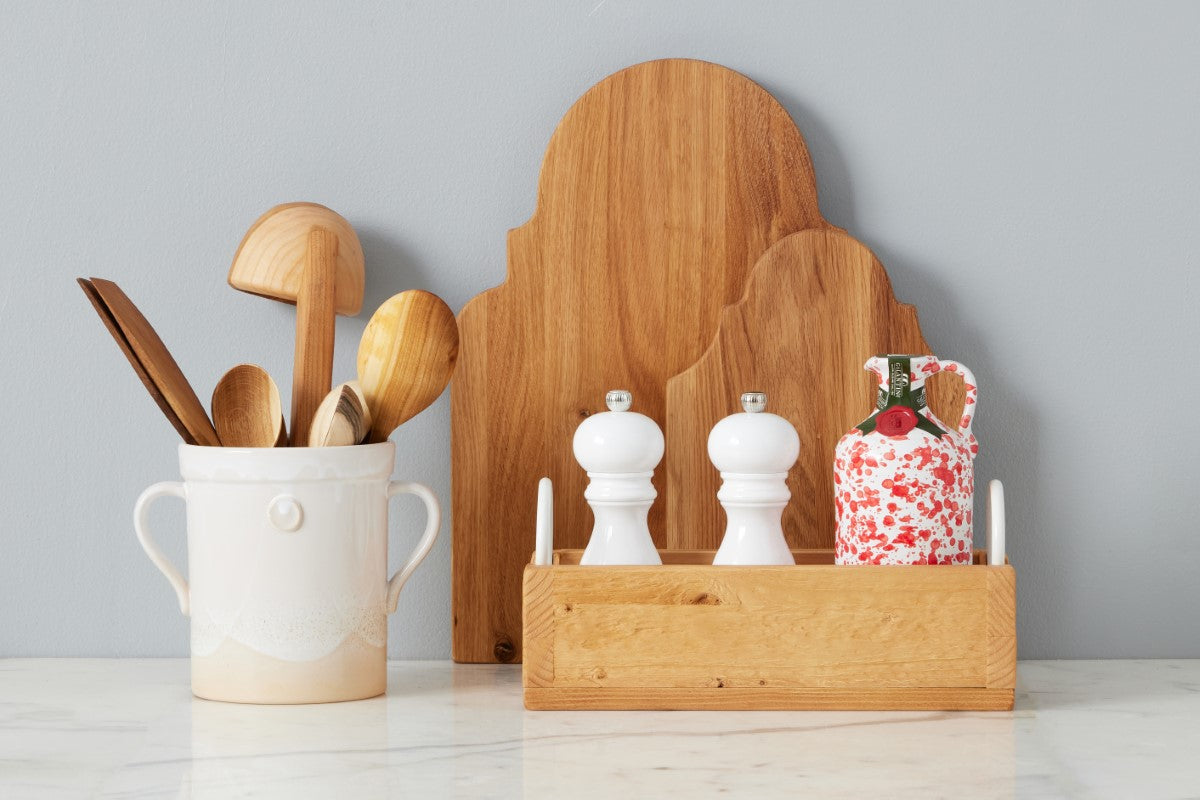 European Cherrywood Ladle