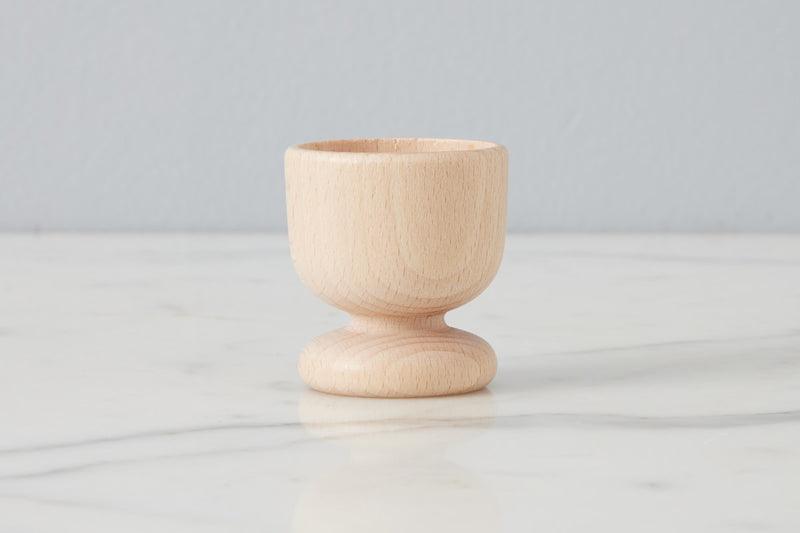 Beechwood Egg Cup