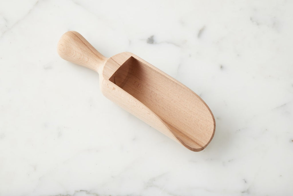 Euro Canister Scoop Beechwood