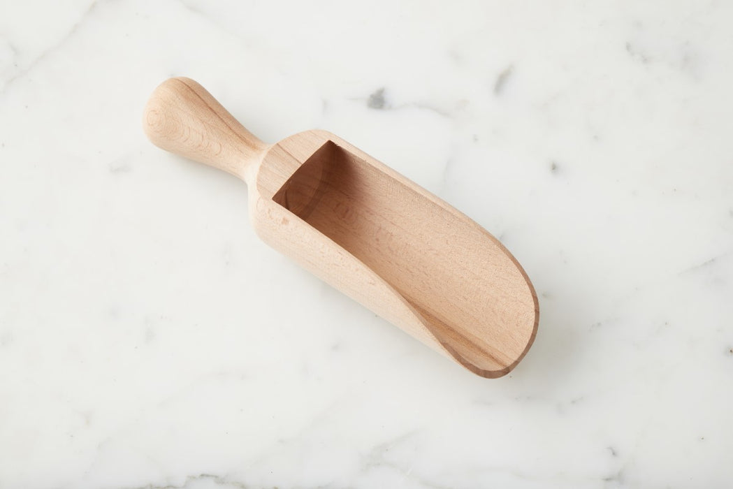 Tiny Wooden Spice Scoop — MIDNIGHT KIN