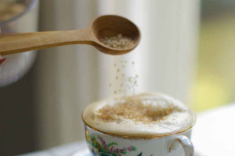 Euro Kitchen Scoop Set, Fruitwood