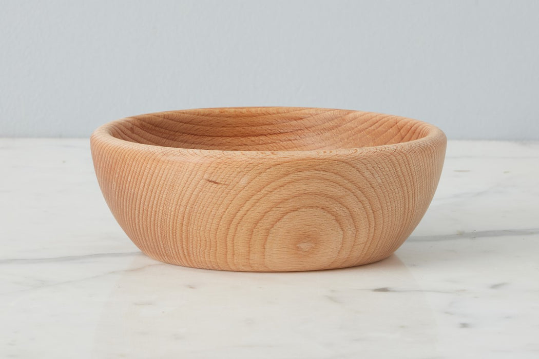 Natural Hand-Made Wooden Salad Bowl Classic Large Round Salad Soup Dining  Bowl Plates Wood Kitchen Utensils