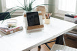 etúHOME White Mod iPad / Cookbook Holder - Featured in Oprah Magazine - 4