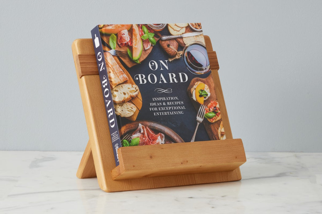 Wooden Cookbook Stand, Recipe Stand, Cookbook Holder, Recipe Holder, Book  Stand, Gift Cookbook Holder 