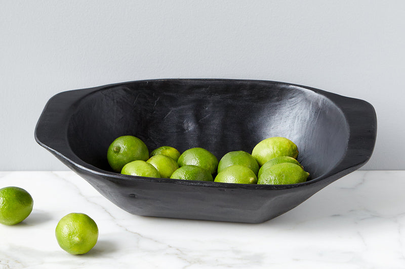etúHOME Black Dough Bowl, Small 1