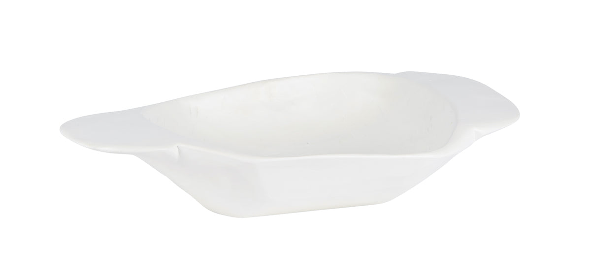 Mod White Dough Bowl, Small